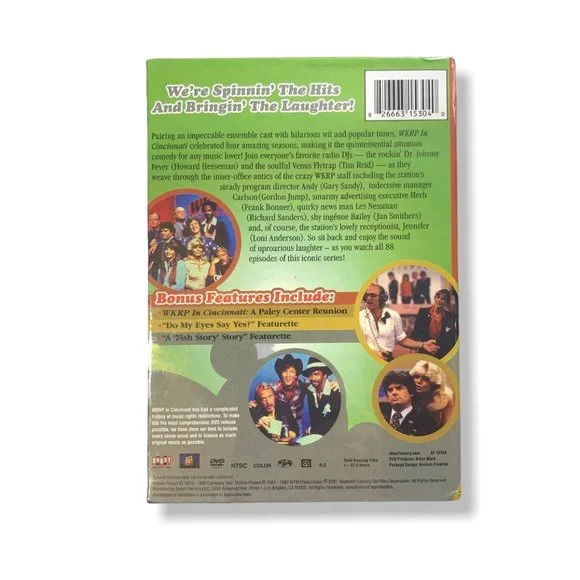 SEALED - WKRP in Cincinnati: The Complete Series DVD - Picture 2 of 4